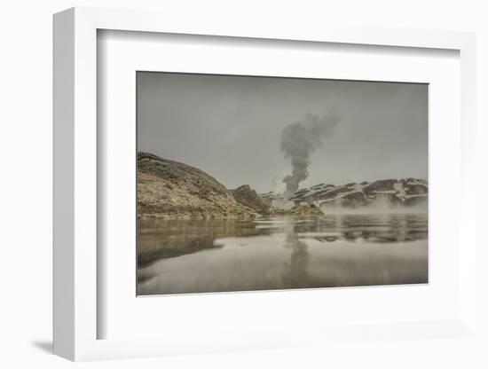 Iceland, Akureyri, Troll Peninsula in Iceland Which Belongs to the Volcano System of Krafla-Udo Bernhart-Framed Photographic Print