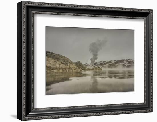 Iceland, Akureyri, Troll Peninsula in Iceland Which Belongs to the Volcano System of Krafla-Udo Bernhart-Framed Photographic Print