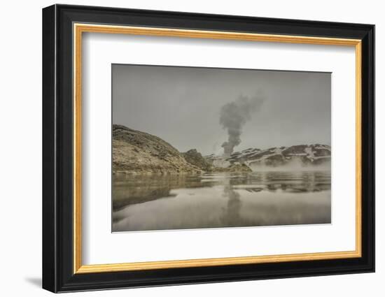 Iceland, Akureyri, Troll Peninsula in Iceland Which Belongs to the Volcano System of Krafla-Udo Bernhart-Framed Photographic Print