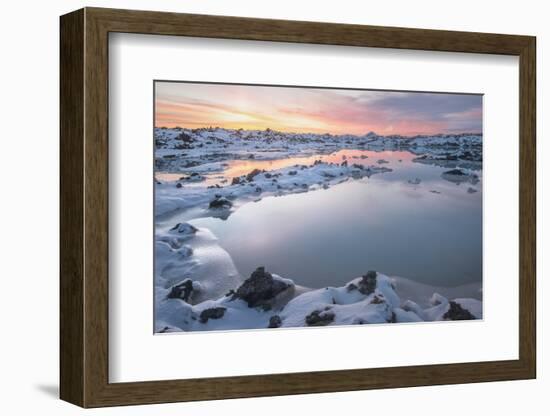 Iceland Blue Lagoon-Philippe Manguin-Framed Photographic Print