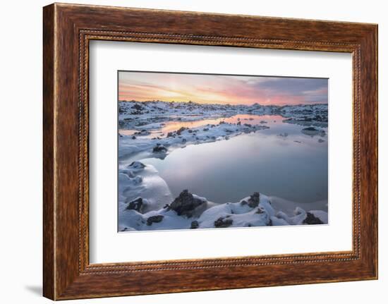 Iceland Blue Lagoon-Philippe Manguin-Framed Photographic Print