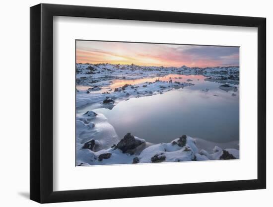 Iceland Blue Lagoon-Philippe Manguin-Framed Photographic Print