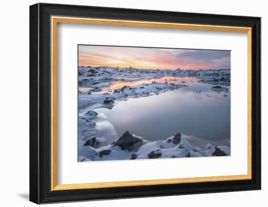 Iceland Blue Lagoon-Philippe Manguin-Framed Photographic Print