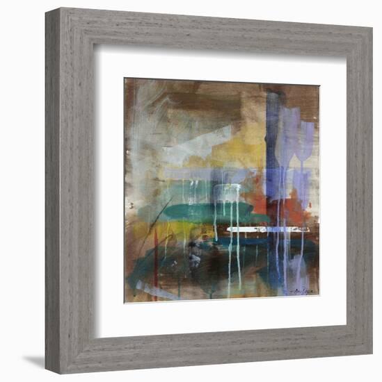 Iceland Browns I-Amy Dixon-Framed Art Print