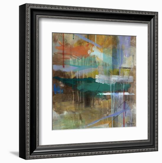 Iceland Browns III-Amy Dixon-Framed Art Print