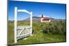 Iceland, Church in Hellnar, Snaefellsnes National Park-Miva Stock-Mounted Photographic Print