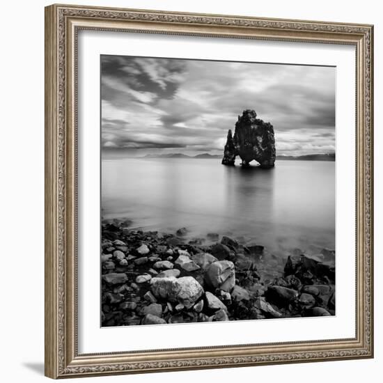 Iceland Dinosaur-Nina Papiorek-Framed Photographic Print