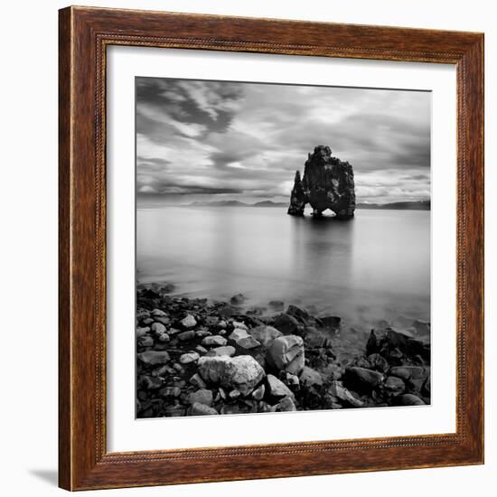 Iceland Dinosaur-Nina Papiorek-Framed Photographic Print