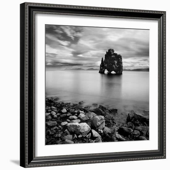 Iceland Dinosaur-Nina Papiorek-Framed Photographic Print