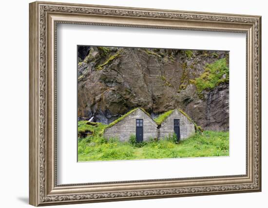 Iceland, Drangshlid-Catharina Lux-Framed Photographic Print