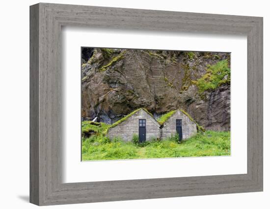 Iceland, Drangshlid-Catharina Lux-Framed Photographic Print