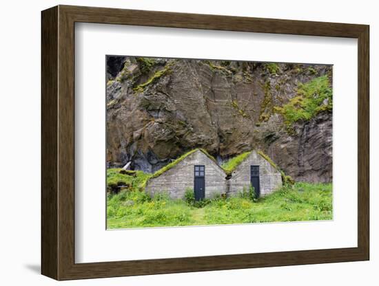 Iceland, Drangshlid-Catharina Lux-Framed Photographic Print