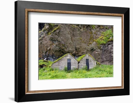 Iceland, Drangshlid-Catharina Lux-Framed Photographic Print