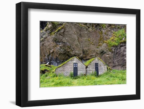Iceland, Drangshlid-Catharina Lux-Framed Photographic Print