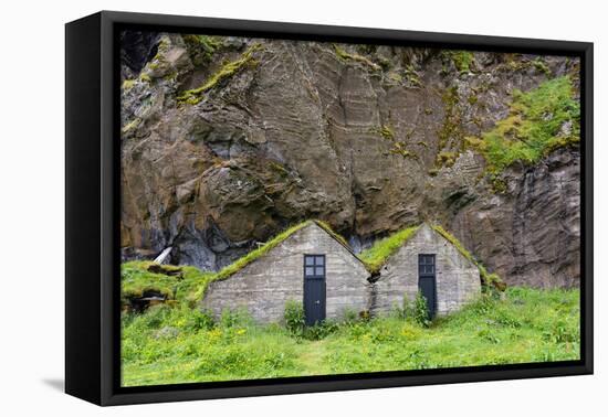 Iceland, Drangshlid-Catharina Lux-Framed Premier Image Canvas