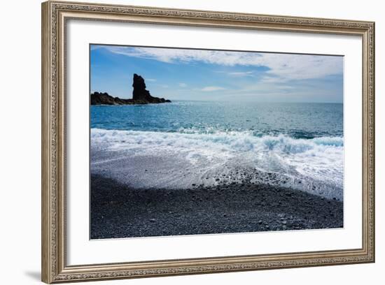 Iceland, Dritvik, Beach-Catharina Lux-Framed Photographic Print