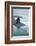 Iceland. Dyrholaey. Black Sand Beach and Sea Stack-Inger Hogstrom-Framed Photographic Print