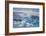 Iceland. East Region. Jokulsarlon. Glacial Lake. Icebergs in the Lake-Inger Hogstrom-Framed Photographic Print