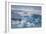 Iceland. East Region. Jokulsarlon. Glacial Lake. Icebergs in the Lake-Inger Hogstrom-Framed Photographic Print