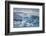 Iceland. East Region. Jokulsarlon. Glacial Lake. Icebergs in the Lake-Inger Hogstrom-Framed Photographic Print