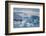 Iceland. East Region. Jokulsarlon. Glacial Lake. Icebergs in the Lake-Inger Hogstrom-Framed Photographic Print