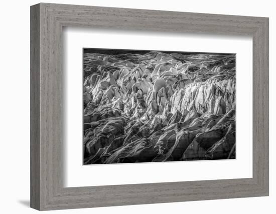 Iceland, Fjallsarlon, Ice-Hollice Looney-Framed Photographic Print