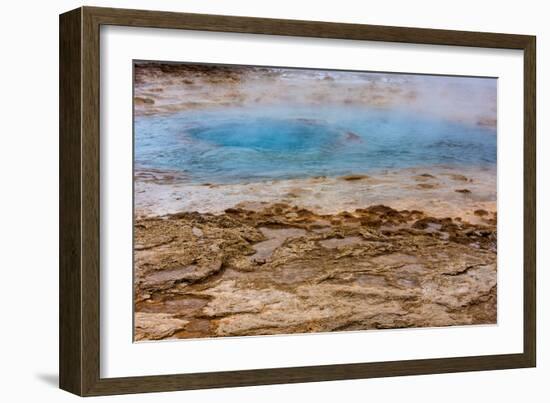 Iceland, Geothermal Field, Geyser-Catharina Lux-Framed Photographic Print