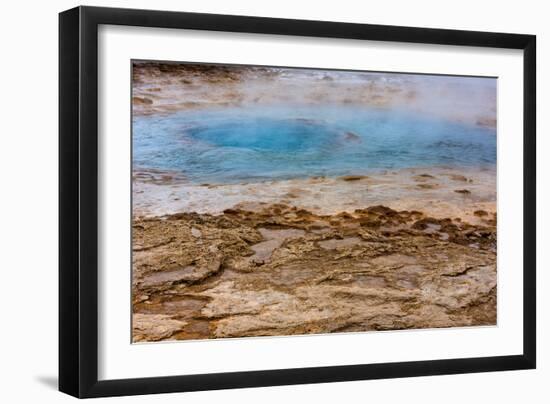 Iceland, Geothermal Field, Geyser-Catharina Lux-Framed Photographic Print