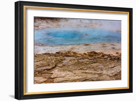 Iceland, Geothermal Field, Geyser-Catharina Lux-Framed Photographic Print