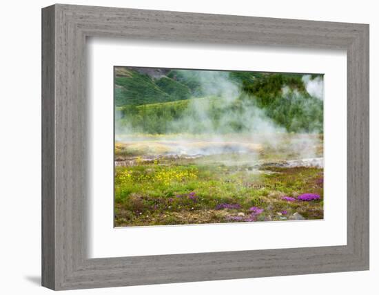 Iceland, Geothermal Field, Geyser-Catharina Lux-Framed Photographic Print