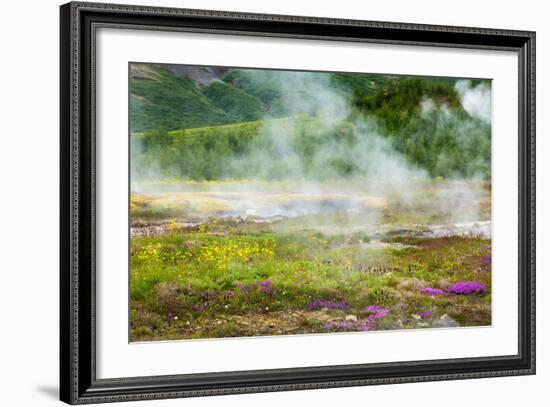 Iceland, Geothermal Field, Geyser-Catharina Lux-Framed Photographic Print