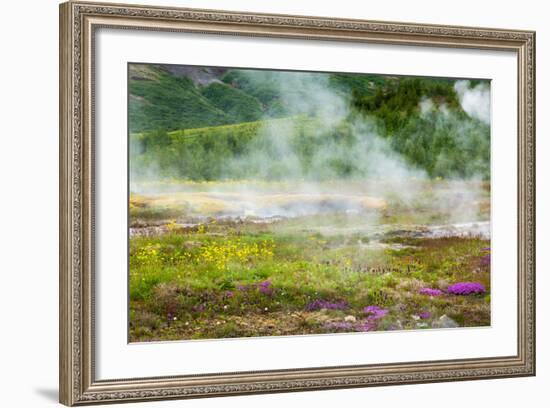 Iceland, Geothermal Field, Geyser-Catharina Lux-Framed Photographic Print