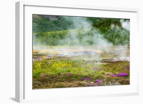 Iceland, Geothermal Field, Geyser-Catharina Lux-Framed Photographic Print