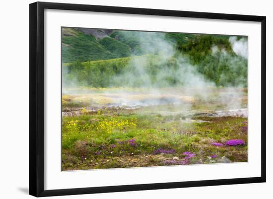 Iceland, Geothermal Field, Geyser-Catharina Lux-Framed Photographic Print