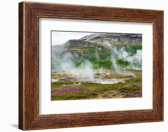 Iceland, Geothermal Field, Geyser-Catharina Lux-Framed Photographic Print