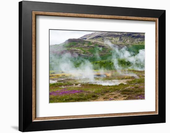 Iceland, Geothermal Field, Geyser-Catharina Lux-Framed Photographic Print