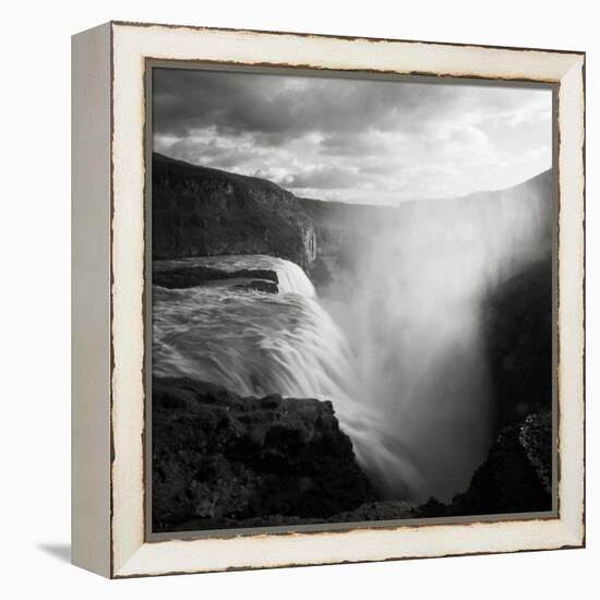 Iceland Gullfoss-Nina Papiorek-Framed Premier Image Canvas