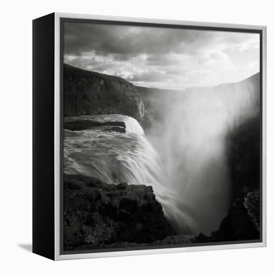Iceland Gullfoss-Nina Papiorek-Framed Premier Image Canvas