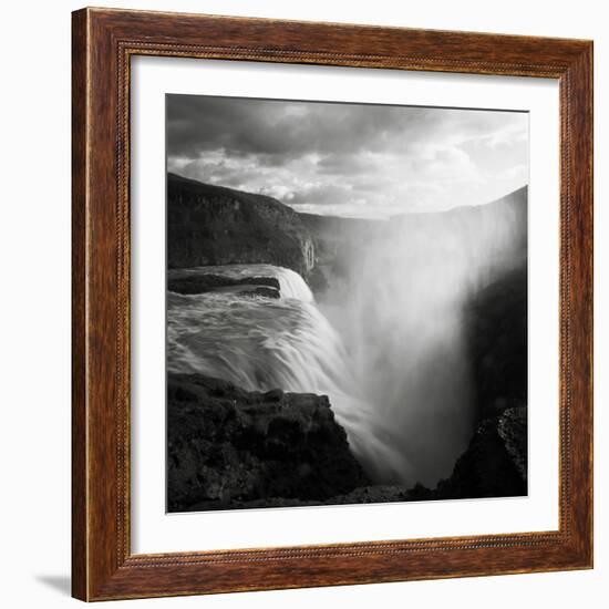 Iceland Gullfoss-Nina Papiorek-Framed Photographic Print