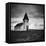 Iceland Hellnar Church-Nina Papiorek-Framed Premier Image Canvas