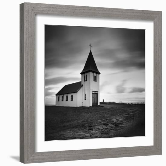 Iceland Hellnar Church-Nina Papiorek-Framed Photographic Print