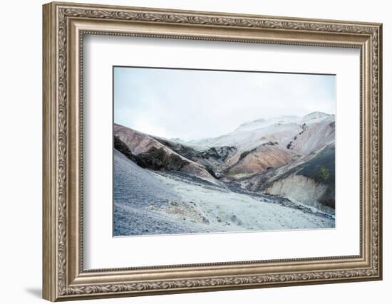 Iceland Hills I-Laura Marshall-Framed Photographic Print