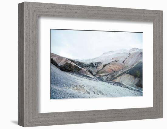 Iceland Hills I-Laura Marshall-Framed Photographic Print