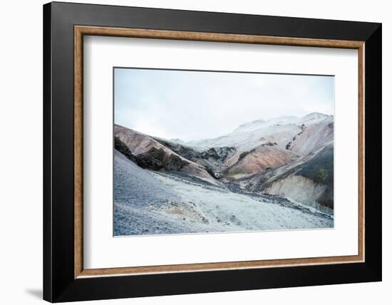 Iceland Hills I-Laura Marshall-Framed Photographic Print