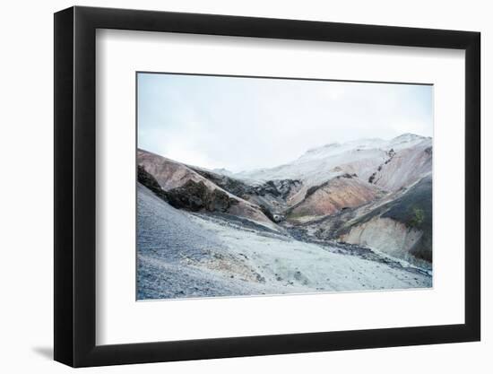 Iceland Hills I-Laura Marshall-Framed Photographic Print