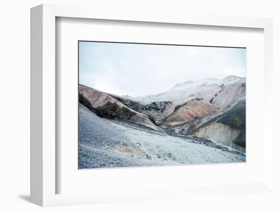 Iceland Hills I-Laura Marshall-Framed Photographic Print