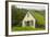 Iceland. Hofskirkja Yellow Church Turf Grass in Town of Hof in South Iceland-Bill Bachmann-Framed Photographic Print