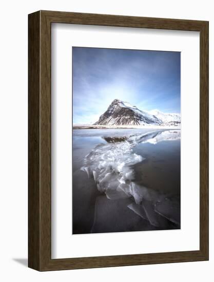 Iceland Ice Lake-Philippe Manguin-Framed Photographic Print