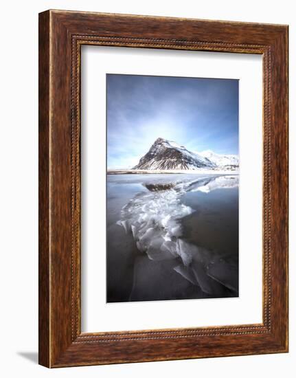 Iceland Ice Lake-Philippe Manguin-Framed Photographic Print