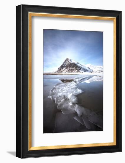 Iceland Ice Lake-Philippe Manguin-Framed Photographic Print